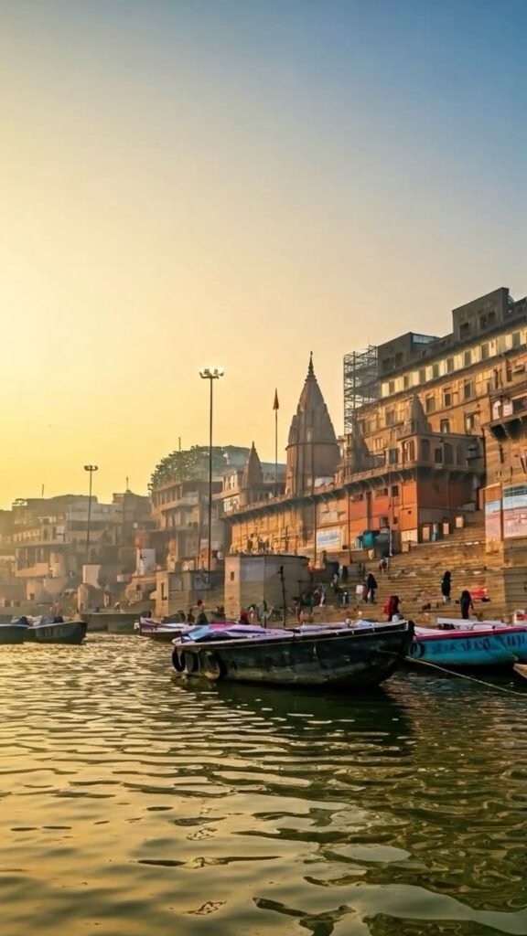 bagpack kashi yatra